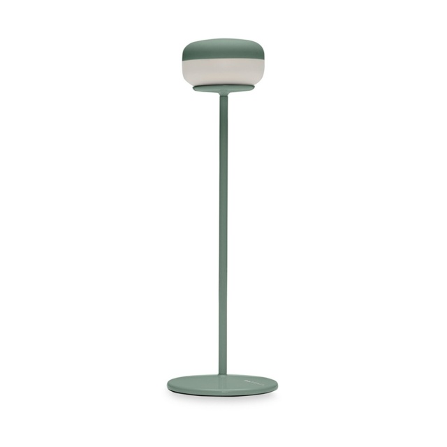 Veioza dimabila verde salvie din metal 26 cm Cheerio Fatboy