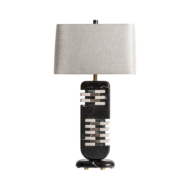 Veioza multicolora din marmura 76 cm Tim Vical Home