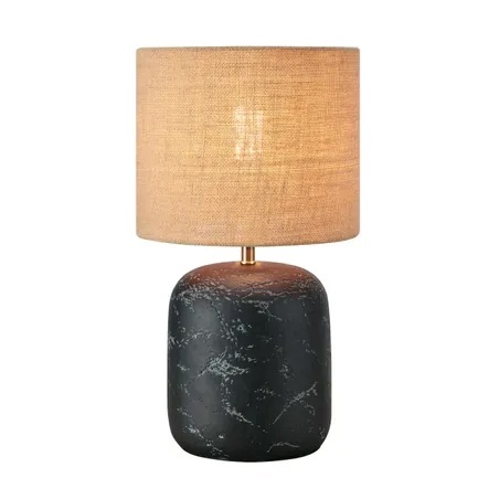 Veioza neagra/maro din ciment 45 cm Montagna Markslojd
