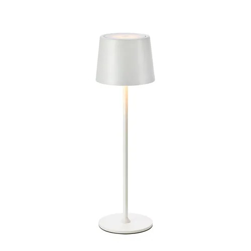 Veioza pentru exterior alba din metal cu 2 becuri 38 cm Fiore Markslojd