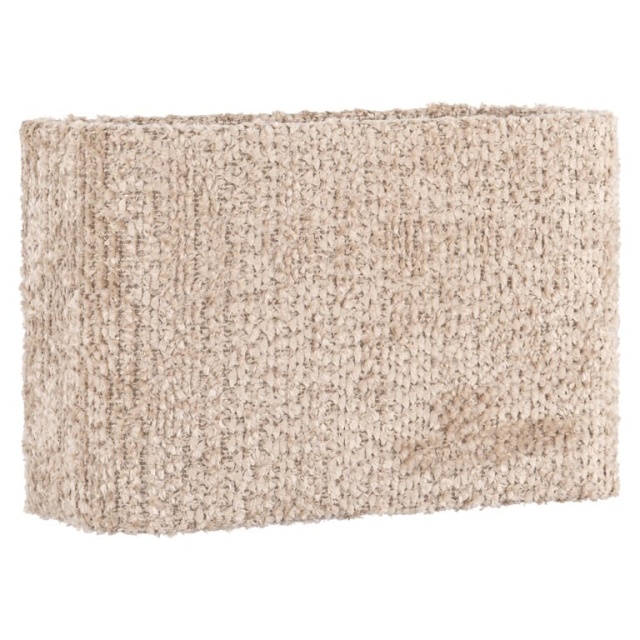 Abajur crem din fibre sintetice Emily Oval Tall Richmond Interiors