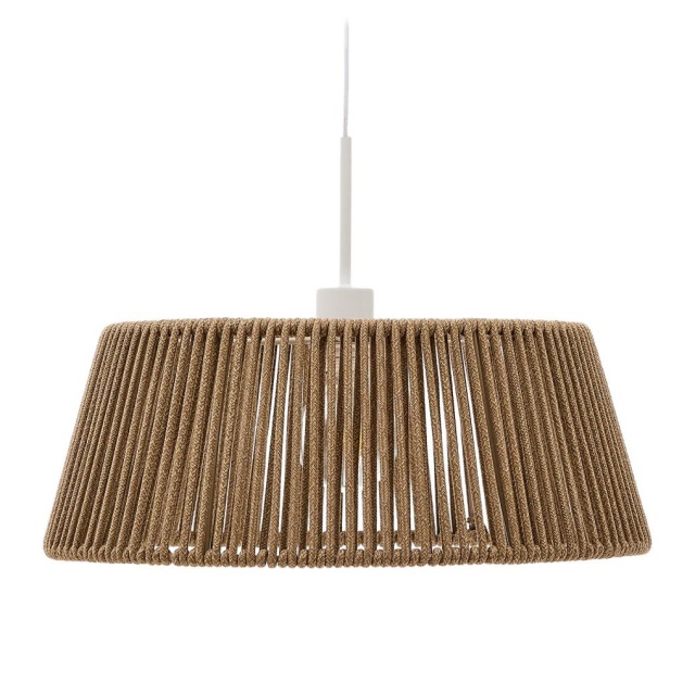 Abajur gri din metal Aldet Kave Home
