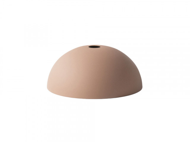 Abajur roz din metal Dome Ferm Living