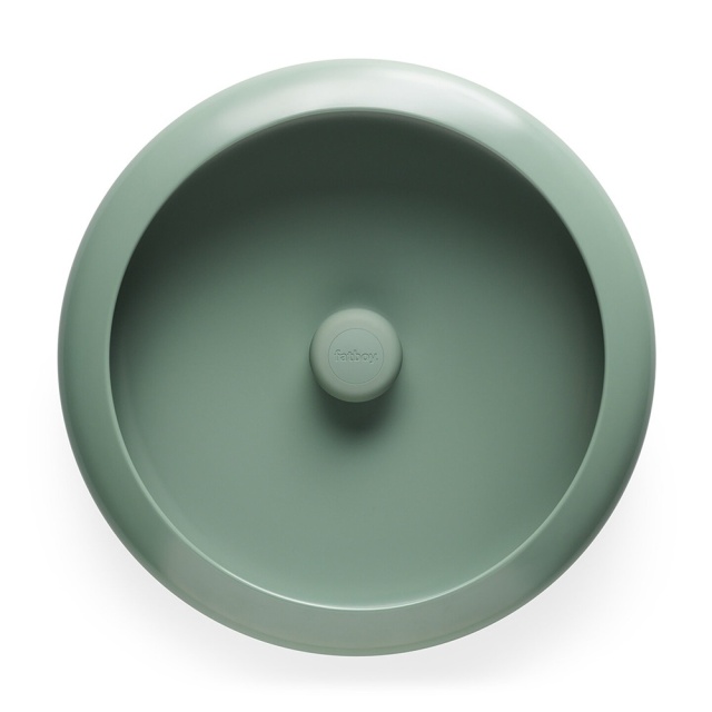 Aplica dimabila exterior verde salvie din metal Oloha Large Fatboy