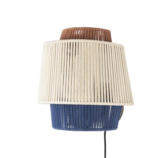 Aplica multicolora din fibre sintetice Yumi The Home Collection