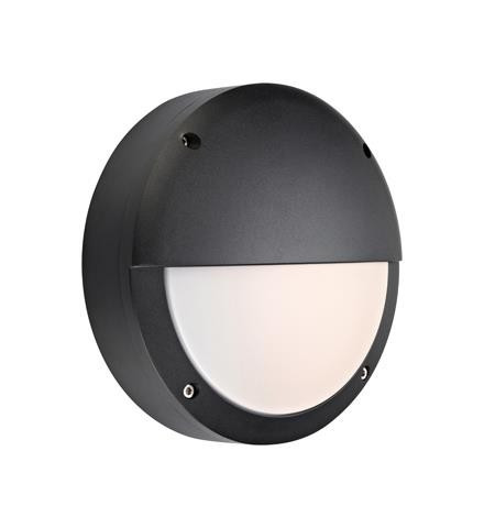 Aplica neagra din metal Hero Markslojd
