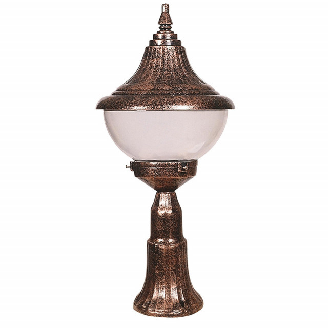 Aplica pentru exterior maro din plastic Hunter Art The Home Collection