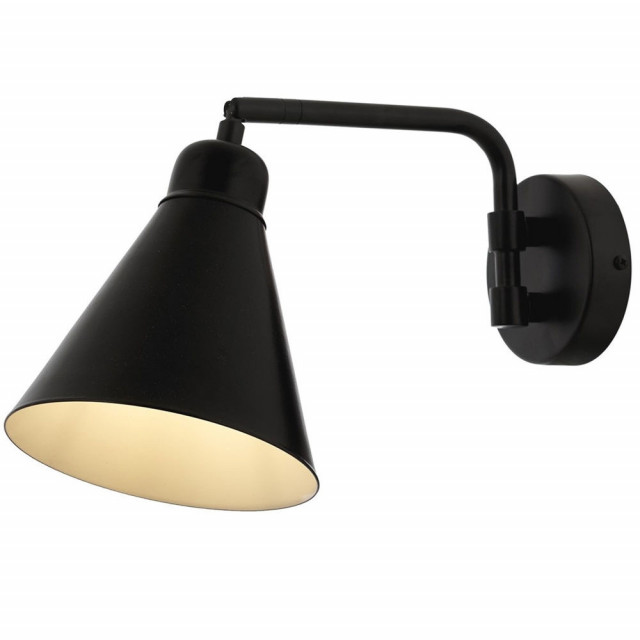 Aplica pentru exterior neagra din metal Voa The Home Collection