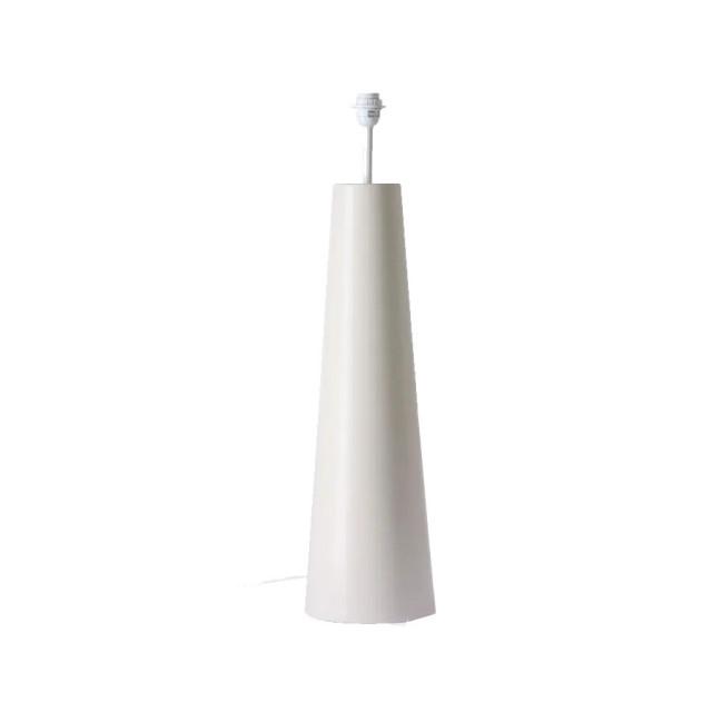 Baza pentru lampadar crem din ceramica 89 cm Cone HKliving