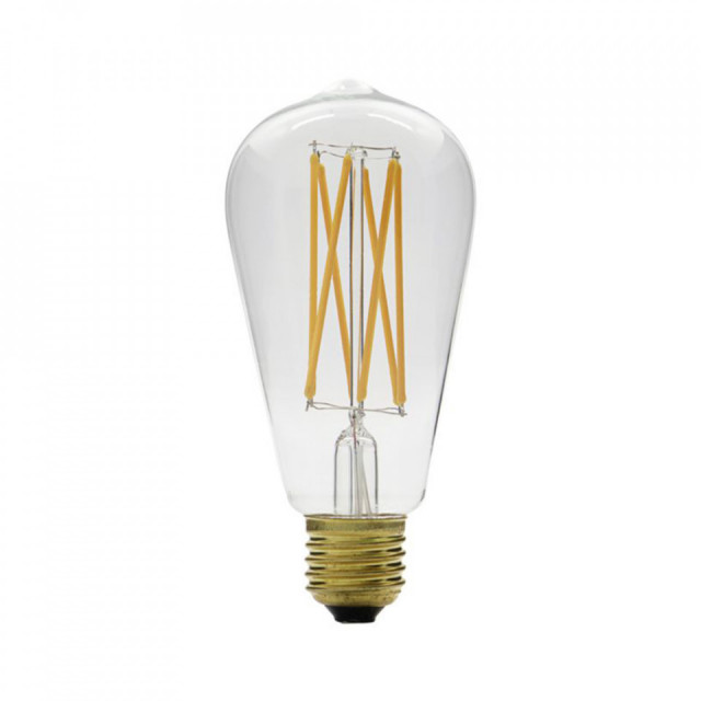 Bec dimabil LED E27, 2,5W Edison Clear House Doctor