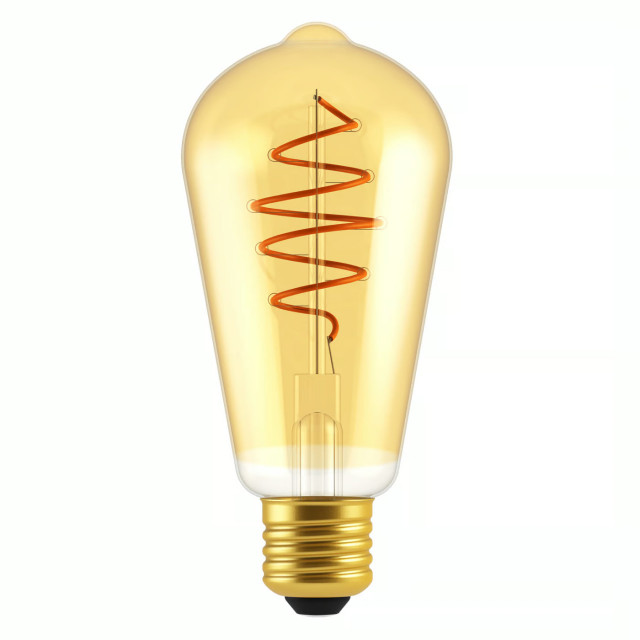 Bec LED auriu din sticla E27 4,9W Deco Nordlux