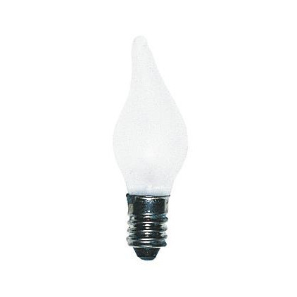 Bec transparent din sticla E10 3W 34V Topplampa Romance Markslojd