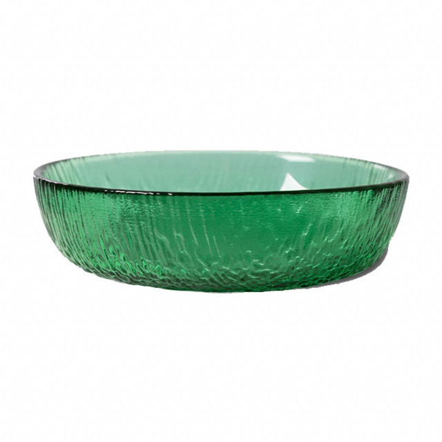 Bol pentru desert verde din sticla 13 cm Emeralds HKliving