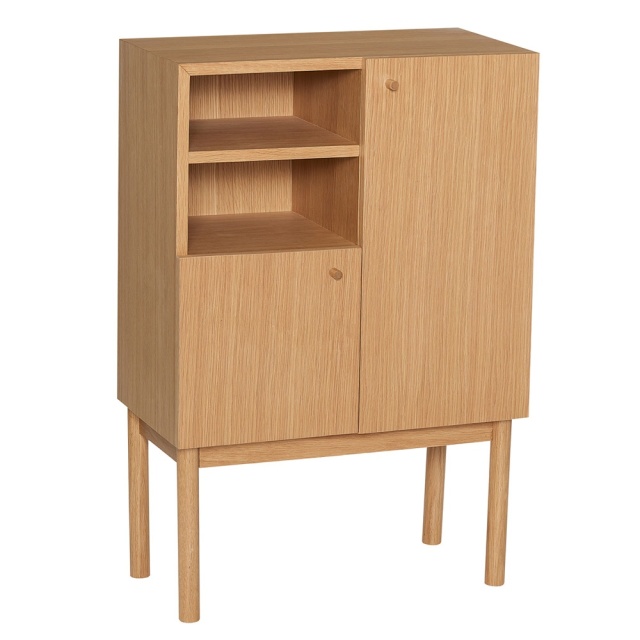 Bufet inferior maro din lemn 60 cm Nobby Hubsch