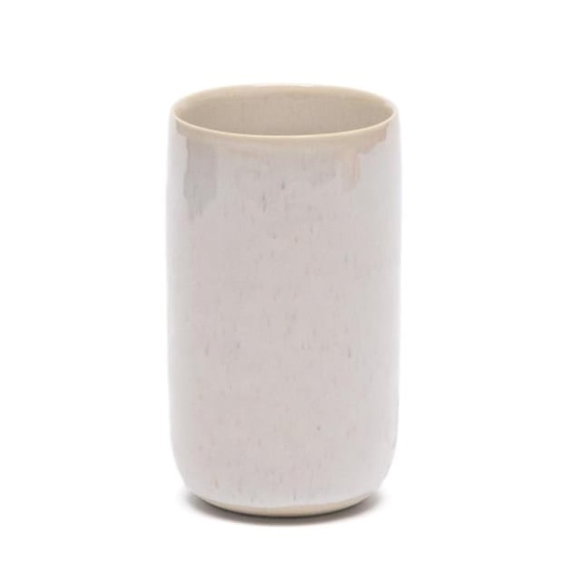 Cana alba din ceramica 8x13 cm Uilo Kave Home