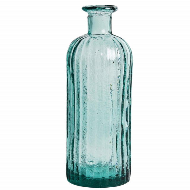 Carafa transparenta din sticla 10x28 cm Bottle II Vical Home