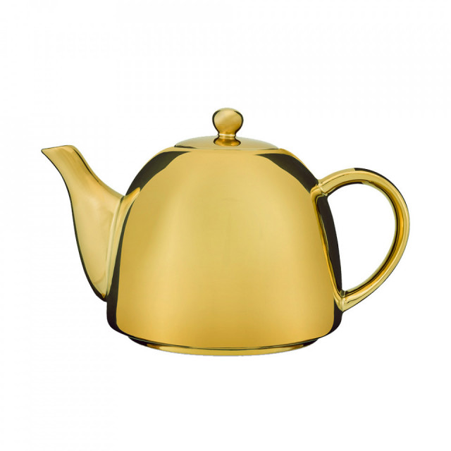Ceainic auriu din portelan 1,8 L Gold Vtwonen