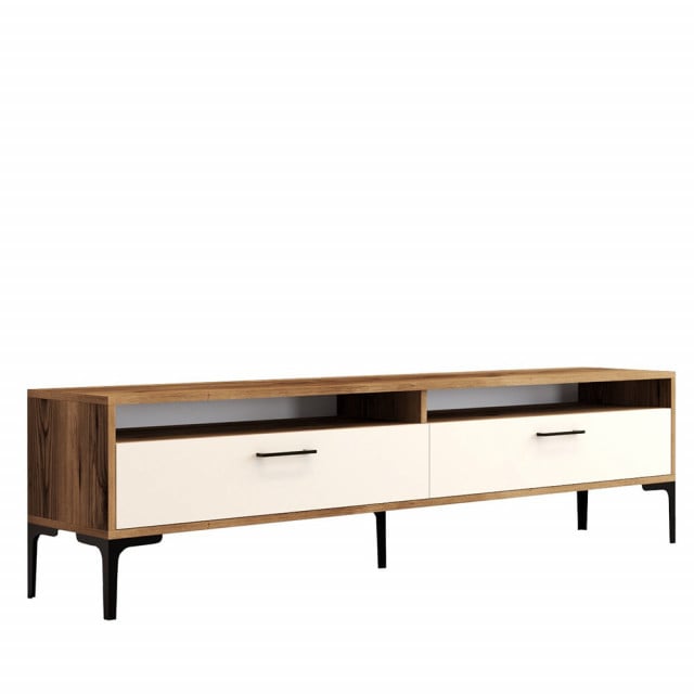 Comoda TV maro/crem 180 cm Istambul The Home Collection