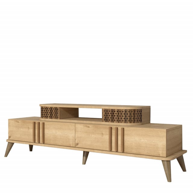 Comoda TV maro deschs 168 cm Eylul The Home Collection