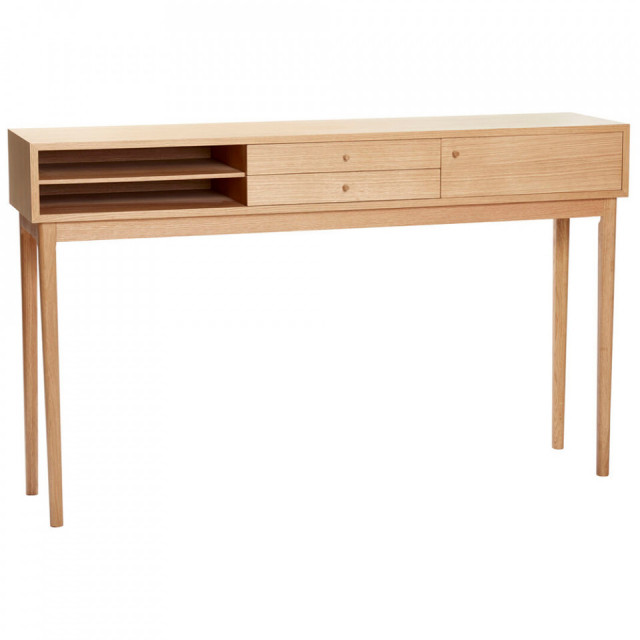 Consola maro din lemn 154 cm Collect Hubsch