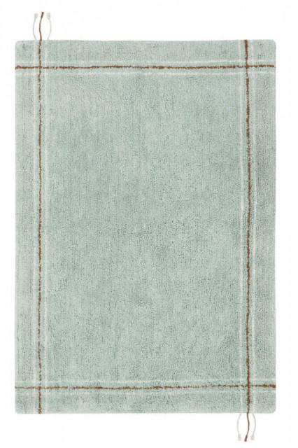 Covor albastru din bumbac 90x130 cm Cuisine Lorena Canals