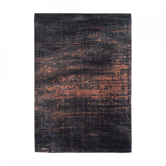 Covor aramiu din bumbac si poliester Mad Man Soho Copper Louis de Poortere (diverse dimensiuni)