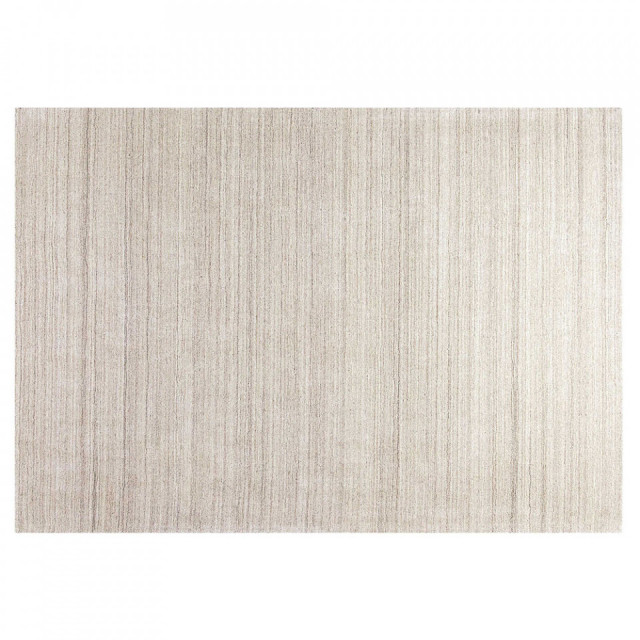 Covor bej din fibre 250x350 cm Ripple Versmissen