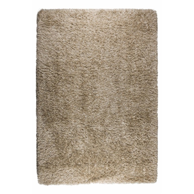 Covor bej din fibre naturale 160x230 cm Hairy Zuiver