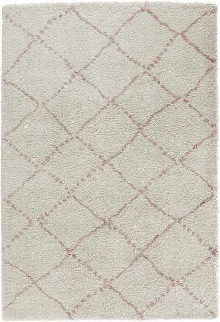 Covor bej din polipropilena 80x150cm Allure Ronno Mint Rugs