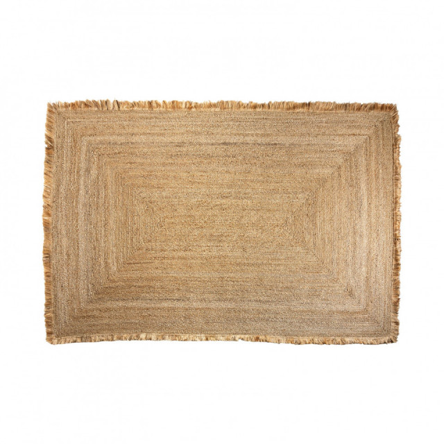 Covor bej nisipiu din fibre naturale 215x326 cm Montana Vical Home