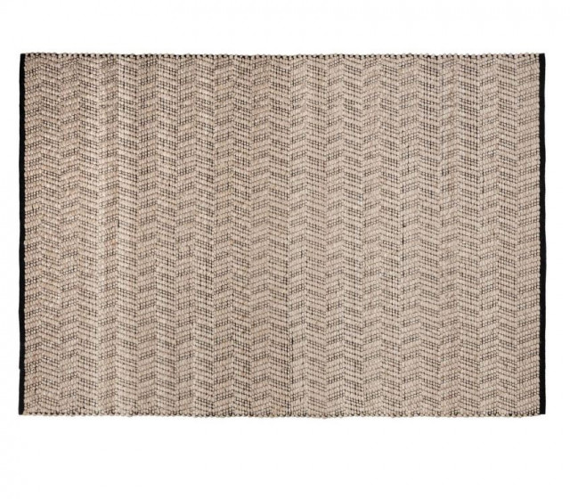 Covor crem din fibre 160x230 cm Neida Kave Home