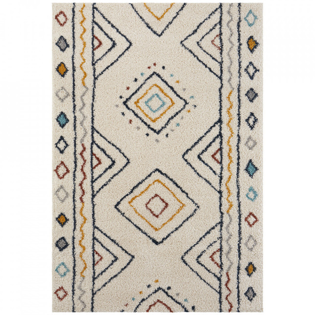Covor crem/multicolor din polipropilena Nomadic Disa Mint Rugs (diverse dimensiuni)