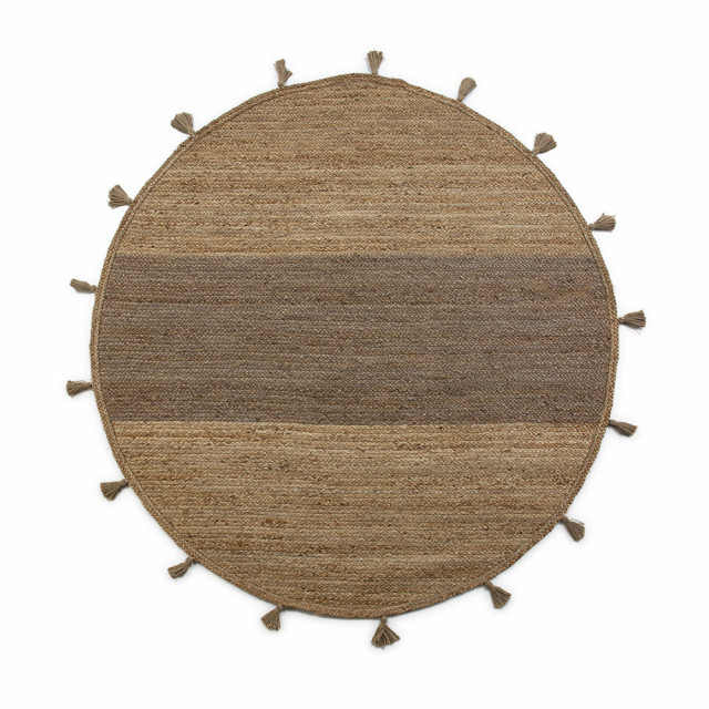 Covor maro din fibre naturale 200 cm Toya Thai Natura