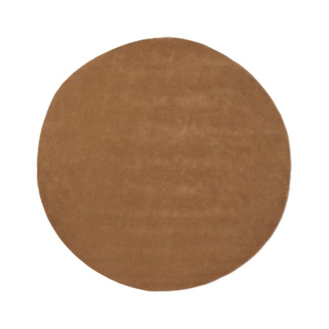 Covor maro din fibre naturale 240 cm Stille Ferm Living