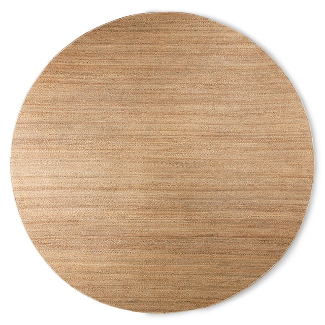 Covor maro din fibre naturale 250 cm Ayana HKliving