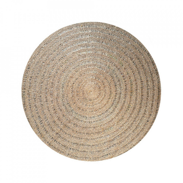 Covor maro din iarba de mare 100 cm Antia Bazar Bizar