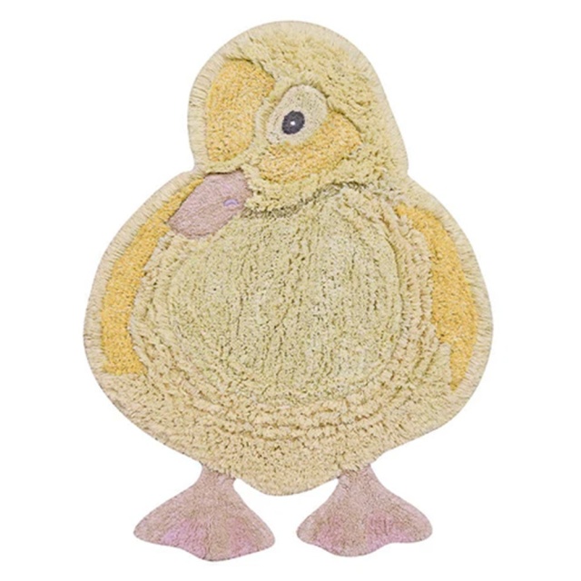 Covor multicolor din bumbac 95x120 cm Ducky Lorena Canals