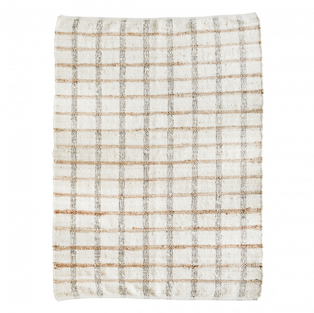 Covor multicolor din fibre naturale 120x180 cm Denny Madam Stoltz
