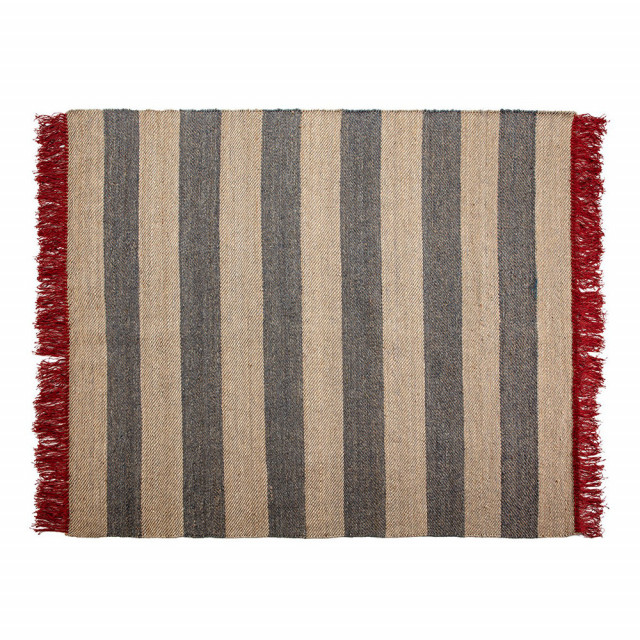 Covor multicolor din fibre naturale 200x250 cm Universe Thai Natura
