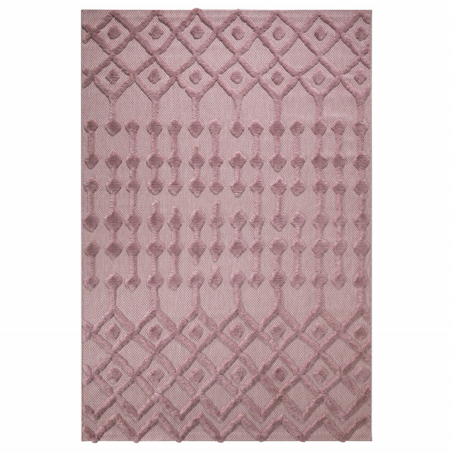 Covor roz din fibre sintetice Colin The Home Collection (diverse dimensiuni)