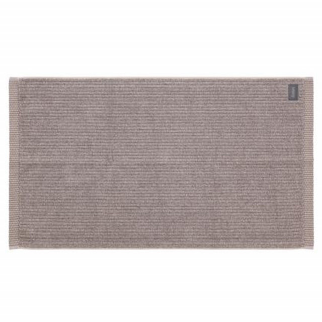 Covoras de baie grej din bumbac 50x90 cm Melange Södahl