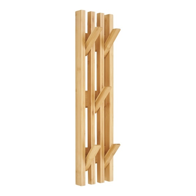 Cuier maro din bambus Ember House Nordic