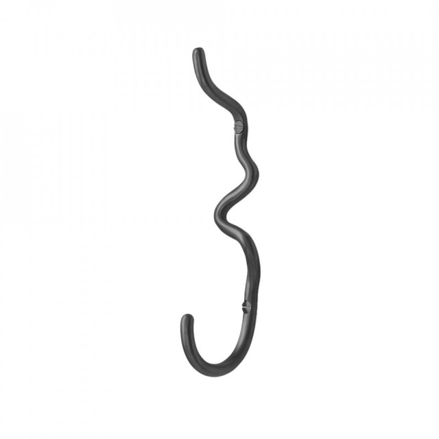 Cuier negru din metal Curvature Ferm Living