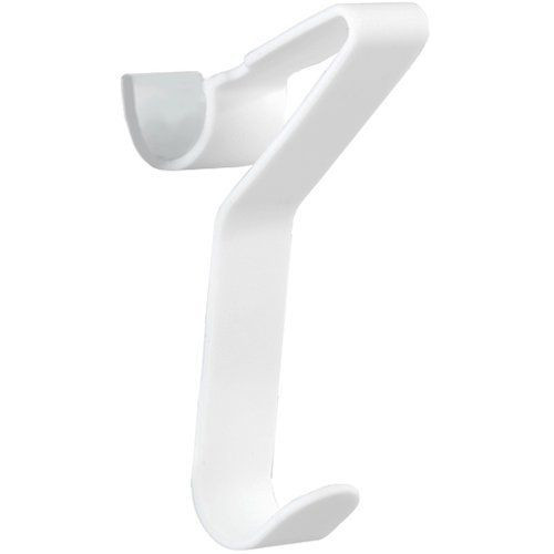 Cuier pentru calorifer alb din plastic Universal Plexi Wenko