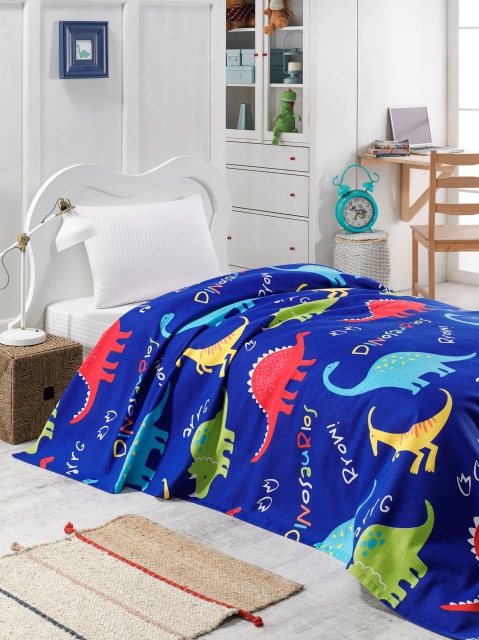 Cuvertura multicolora din bumbac 160x235 cm Dinazorus The Home Collection