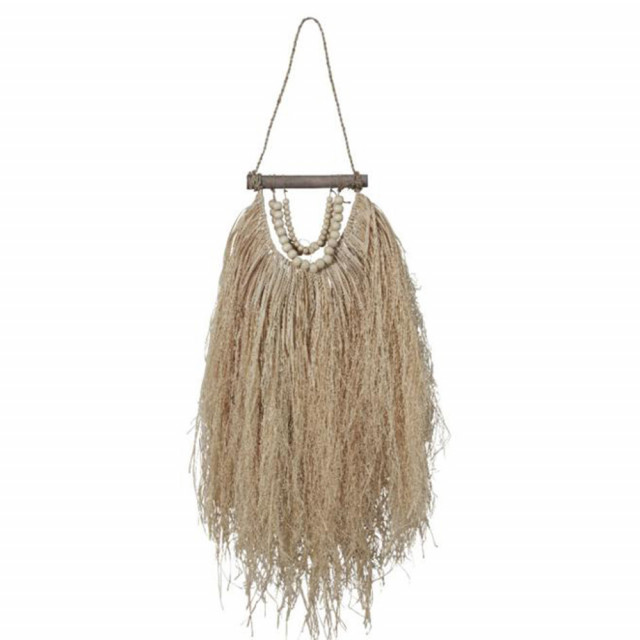 Decoratiune de perete maro din iarba de mare 50x90 cm Rissa Lene Bjerre