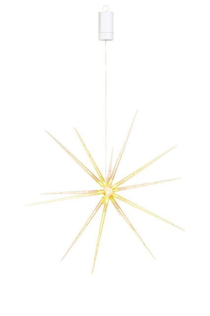 Decoratiune luminoasa suspendabila transparenta din plastic Bright Markslojd