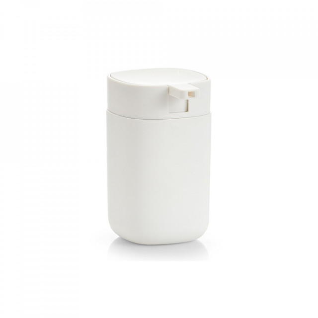 Dispenser sapun lichid alb din plastic 340 ml Yussef Zeller