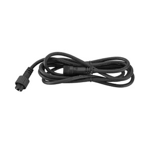 Extensie cablu alimentare negru din fibre sintetice 2 m Unite Markslojd