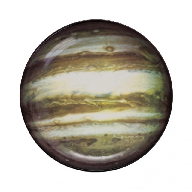 Farfurie adanca multicolora din portelan 24 cm Jupiter Seletti
